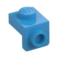 Bracket 1 x 1 - 1 x 1, Dark Azure