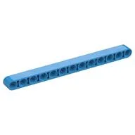 Technic Beam 1 x 13 Thick, Dark Azure