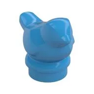 Animal, Bird, Small [Plain], Dark Azure