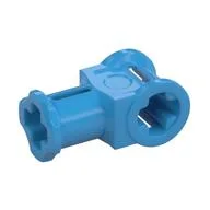 Technic Axle Connector with Axle Hole [Reinforced], Dark Azure