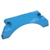 Technic Panel Car Mudguard Arched 9 x 2 x 3 #30, Dark Azure