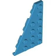 Wedge Plate 6 x 4 Left, Dark Azure