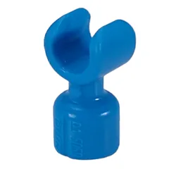 Prosthetic Hand with Bar Holder, Dark Azure