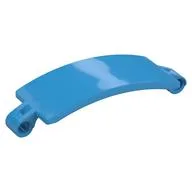 Technic Panel Curved 3 x 9, Dark Azure