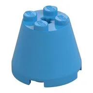 Cone 3 x 3 x 2, Dark Azure
