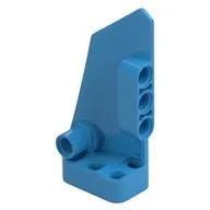 Technic Panel Fairing # 4 Small Smooth Long, Side B, Dark Azure