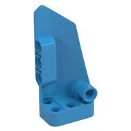 Technic Panel Fairing # 3 Small Smooth Long, Side A, Dark Azure