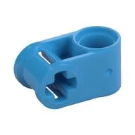 Technic Axle and Pin Connector Perpendicular, Dark Azure