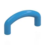 Bar, Curved U-Shape 2 x 3, Dark Azure