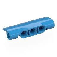 Technic Panel Fairing 2 x 5 x 1, Dark Azure