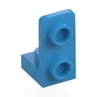 Bracket 1 x 1 - 1 x 2 Inverted, Dark Azure