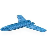 Plane, Bottom 22 x 26 x 1, Dark Azure