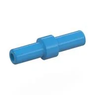 Bar 2L with Stop in Center, Dark Azure