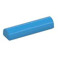 Brick Curved 1 x 4 x 2/3 Double, No Studs, Dark Azure