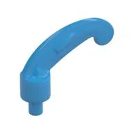 Headwear Accessory Plume / Feather Small with Pin, Dark Azure