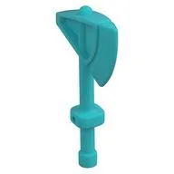 Duplo Axe / Tomahawk Square Handle and Hollow Bottom, Medium Azure