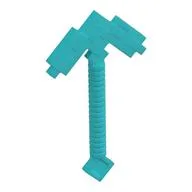 Tool Pickaxe Blocky, Double, Medium Azure