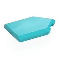 Tile Special 2 x 3 Pentagonal, Medium Azure