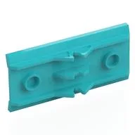Hinge Panel 6 x 3, Medium Azure
