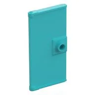 Door 3 x 5, Medium Azure