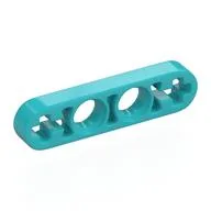 Technic Beam 1 x 4 Thin, Medium Azure