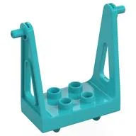 Duplo Swing, Medium Azure