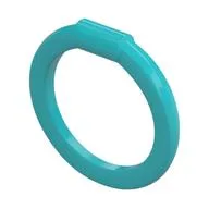 Weapon Chakram / Hoop Blade / Ring, Medium Azure