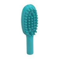 Equipment Hairbrush Short Handle [10mm], Medium Azure