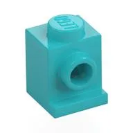 Brick Special 1 x 1 with Headlight, Medium Azure