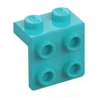 Bracket 1 x 2 - 2 x 2, Medium Azure