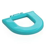 Duplo Toilet Rim, Medium Azure
