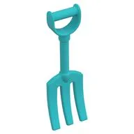 Duplo Pitchfork, Medium Azure
