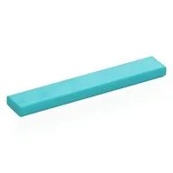 Tile 1 x 6 with Groove, Medium Azure
