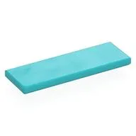 Tile 2 x 6, Medium Azure