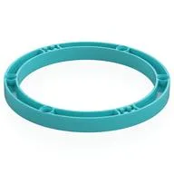 Technic Beam Round 11 x 11, Medium Azure
