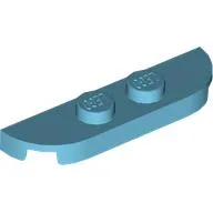 Plate Special 1 x 4 with Rounded Corners, 2 Studs, Medium Azure