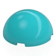 Dome Hemisphere 4 x 4, Medium Azure