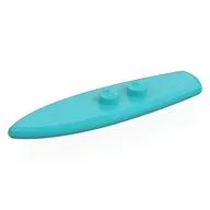 Sports Surfboard Standard, Medium Azure