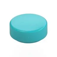 Tile Round 1 x 1, Medium Azure