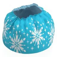 Duplo Skirt with Snowflakes Print, Medium Azure