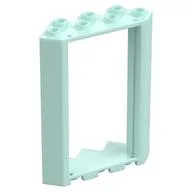 Door Frame 4 x 4 x 6 Corner, Light Aqua