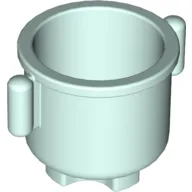 Duplo Kettle with Closed Handles 2 x 2 x 1.5, Light Aqua