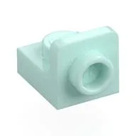 Bracket 1 x 1 - 1 x 1 Inverted, Light Aqua