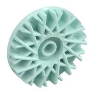 Wheel Cover / Hub Cap 28 Spokes 18mm D., Light Aqua