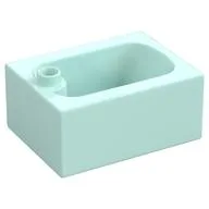 Duplo Bath, Light Aqua