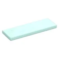 Tile 2 x 6, Light Aqua