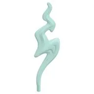 Energy Effect, Flame, Squiggly, Light Aqua