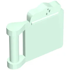 Equipment Medical Clipboard, Light Aqua