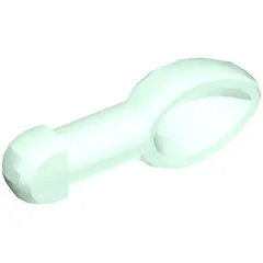 Equipment Medical Spoon, Light Aqua