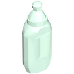 Equipment Medical Feeding Bottle, Light Aqua